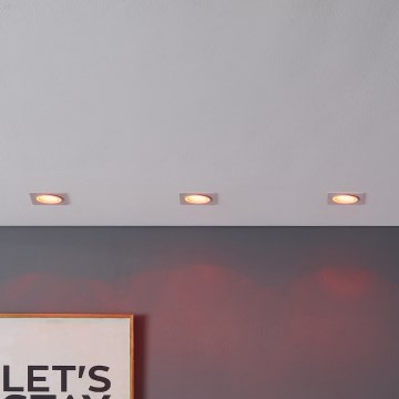 Eglo - LED RGBW Himmennettävä riippuva kattovalaisin LED/4,7W/230V valkoinen