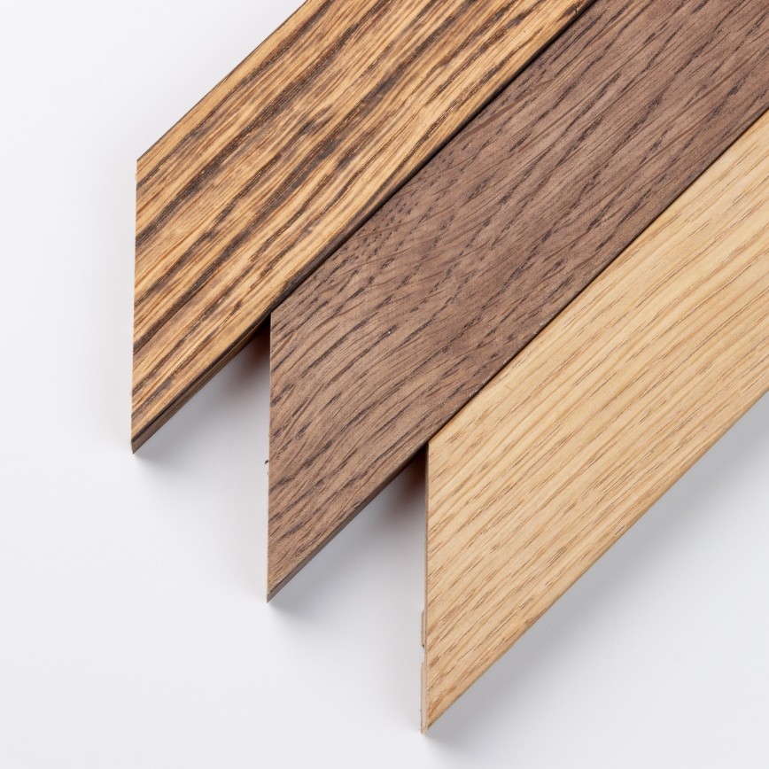 Eglo - LED RGBW himmennettävä pinta-asennettava paneeli SALOBRENA-C WOOD LED/16W/230V 2700-6500K 34x34 cm tummanruskea + kaukosäädin