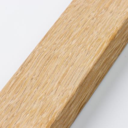 Eglo - LED RGBW himmennettävä pinta-asennettava paneeli SALOBRENA-C WOOD LED/16W/230V 2700-6500K 34x34 cm ruskea + kaukosäädin