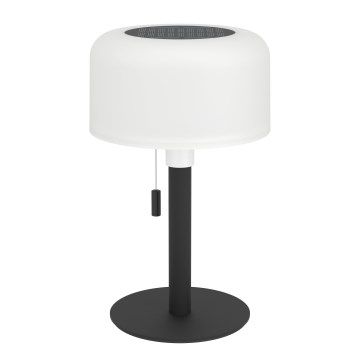 Eglo - LED RGBW himmennettävä ulkokäyttöön tarkoitettu ladattava pöytälamppu LED/2,2W/3,7V 3000K 2200 mAh 25 cm IP54