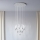 Eglo - LED riippuvalaisin johdolla 15xLED/2,6W/230V 2200/3000/4000K kiiltävä kromi