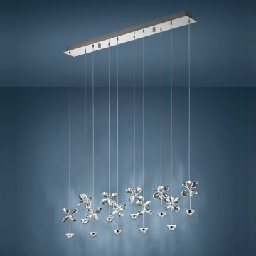 Eglo - LED-riippuvalaisin kaapelilla LED/25W/230V