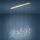 Eglo - LED-riippuvalaisin kaapelilla LED/25W/230V
