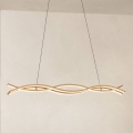 Eglo - LED-riippuvalaisin kaapelilla LED/35W/230V beige