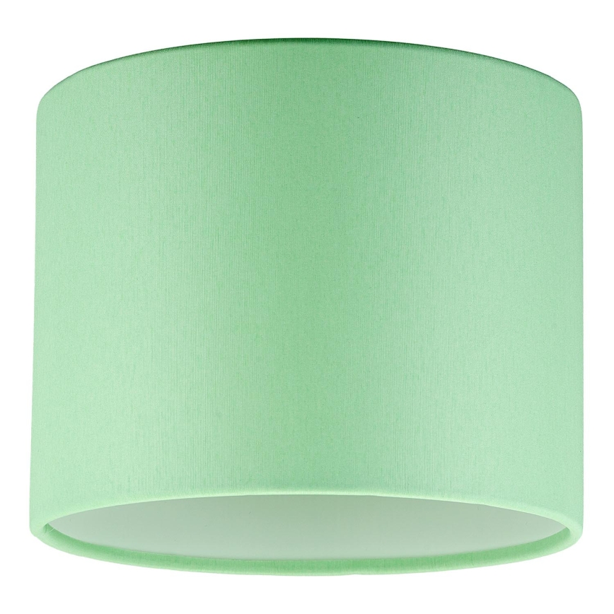 Eglo - LED-riippuvalaisin kaapelilla TUNJA 1xE27/60W/230V Ø 20 cm vihreä/punainen