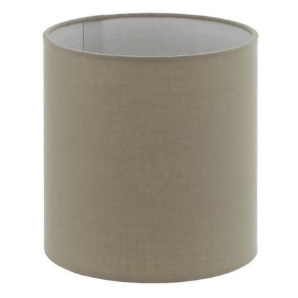 Eglo - LED-riippuvalaisin TUNJA vaijerilla 2xE27/60W/230V taupe