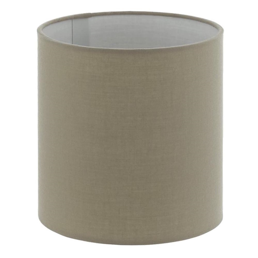 Eglo - LED-riippuvalaisin TUNJA vaijerilla 2xE27/60W/230V taupe