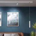 Eglo - LED-riippuvalaisin vaijerilla kiskojärjestelmään LED/9W/230V