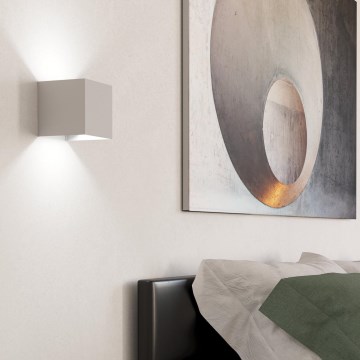 Eglo - LED-seinävalaisin 2xLED/1,5W/230V 3000K valkoinen