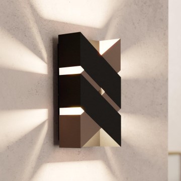 Eglo - LED Seinävalaisin 2xLED/2,5W/230V