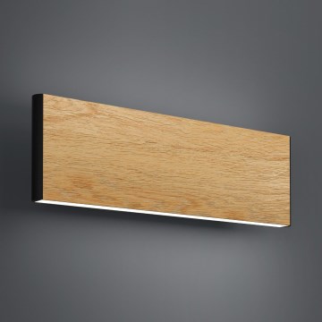 Eglo - LED-seinävalaisin 2xLED/4,2W/230V 3000K tammi
