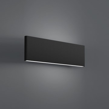 Eglo - LED-seinävalaisin 2xLED/5,4W/230V 3000K musta