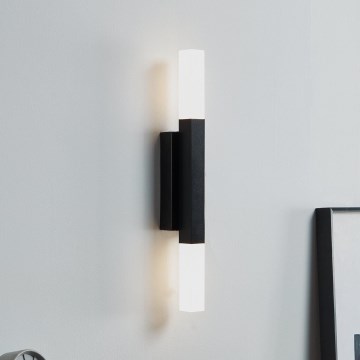Eglo - LED-seinävalaisin kylpyhuoneeseen 2xLED/5,5W/230V IP44