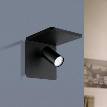Eglo - LED-seinävalaisin langattomalla latauksella 1xGU10/5W/230V