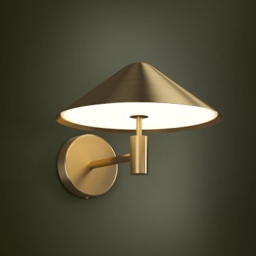 Eglo - LED-seinävalaisin LED/12W/230V 3000K kulta