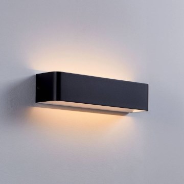 Eglo - LED-seinävalaisin LED/12W/230V 3000K musta