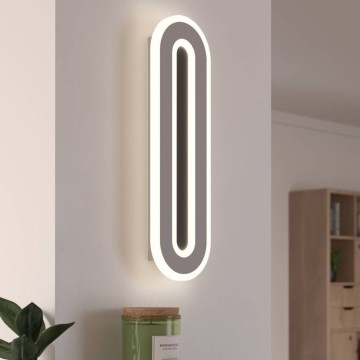 Eglo - LED-seinävalaisin LED/12W/230V 4000K valkoinen