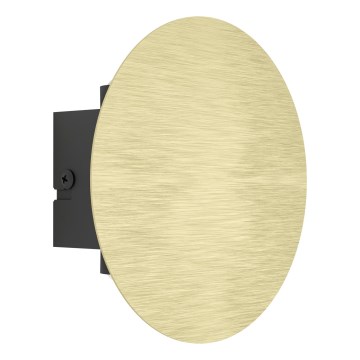Eglo - LED-seinävalaisin LED/4W/230V 3000K kulta