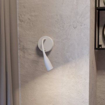 Eglo - LED-taivutettava seinävalaisin LED/3,8W/230V valkoinen