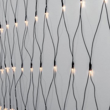 Eglo - LED ulko jouluvalot CRISPY ICE 200xLED 3m IP44 lämmin valkoinen
