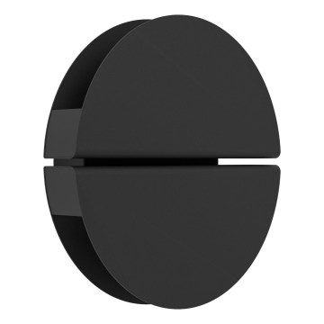 Eglo - LED-ulko-seinävalaisin LED/5W/230V IP44 2700/4000/6500K musta