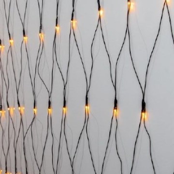 Eglo - LED ulkojouluketju GOLDEN 160xLED 2m IP44 lämmin valkoinen
