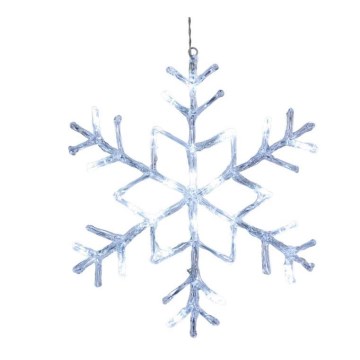 Eglo -LED Ulkojoulukoriste 24xLED/0,066W/24/230V IP44 kylmänvalkoinen