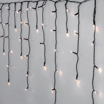 Eglo - LED-ulkojouluvaloketju 960xLED 23,9m IP44 lämmin valkoinen
