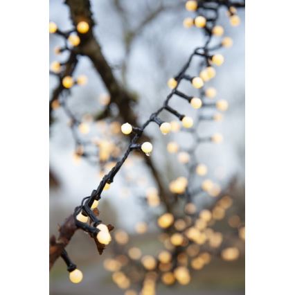 Eglo - LED-ulkojouluvalosarja 700xLED/8 toimintoa 19m IP44 lämmin valkoinen