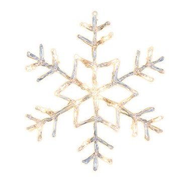 Eglo - LED-ulkojouluvalosarja 24 x LED / 0,066 W / 24 / 230 V IP44 lämpimän valkoinen