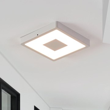 Eglo - LED Ulkokattovalo LED/17W/230V IP44 valkoinen