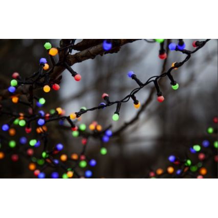Eglo 472-53 - LED-ulkojouluvalosarja BERRY MINI, 700 LED, 8 toimintoa, 19 m, monivärinen, IP44