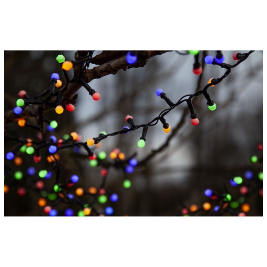 Eglo 472-53 - LED-ulkojouluvalosarja BERRY MINI, 700 LED, 8 toimintoa, 19 m, monivärinen, IP44