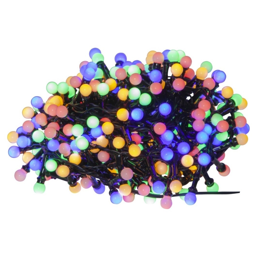 Eglo 472-53 - LED-ulkojouluvalosarja BERRY MINI, 700 LED, 8 toimintoa, 19 m, monivärinen, IP44