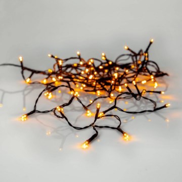 Eglo - LED ulkokäyttöinen jouluvalosarja 80xLED 10,5m IP44 lämmin valkoinen