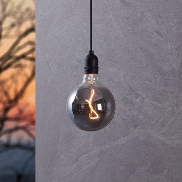 Eglo - LED-ulkoriippuvalaisin LED/0,06W/6V 4xAA IP44 harmaa