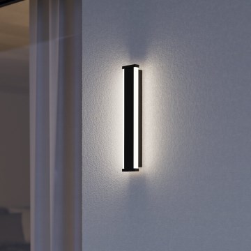 Eglo - LED-ulkoseinävalaisin 2xLED/3,7W/230V 3000K IP55