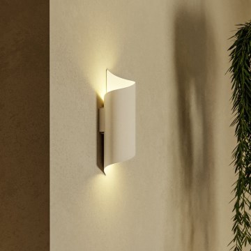 Eglo - LED-ulkoseinävalaisin 2xLED/4W/230V 2700/4000/6000K IP44 valkoinen
