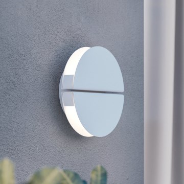 Eglo - LED ulkoseinävalaisin LED/5W/230V IP44 2700/4000/6500K valkoinen