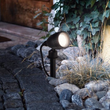 Eglo - LED-ulkovalaisin 1xGU10/3W/230V IP44