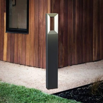 Eglo - LED-ulkovalaisin 2xLED / 5W / 230V IP44 77 cm