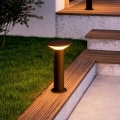 Eglo - LED-ulkovalaisin LED/10W/230V 35 cm IP44 musta