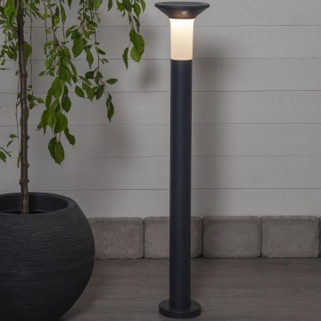 Eglo - LED Ulkovalaistus aurinkopaneelilla, jossa on anturi 6xLED/0,03W/3,7V 1500 mAh IP44