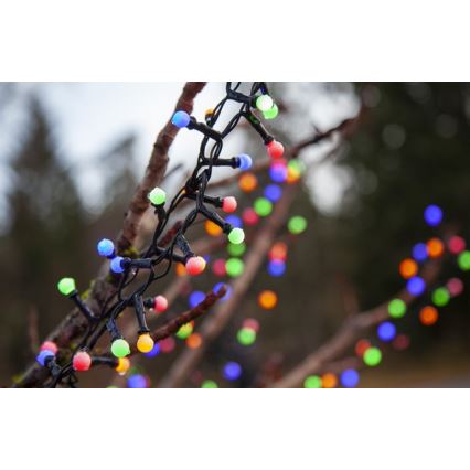 Eglo - ulkokäyttöinen LED-valosarja 300xLED/8 toimintoa 11m IP44 monivärinen