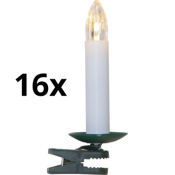 Eglo - LED-ulkovalosarja puuhun 16xLED/0,06W/230V IP44