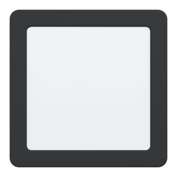 Eglo - LED upotettava alasvalo LED/10,5W/230V 16,6x16,6 cm