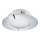 Eglo - LED-upotettava kattovalaisin LED/12W/230V