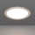 Eglo - LED upotettava kattovalaisin LED/18,5W/230V 2700/4000/6500K halkaisija 21,6 cm mattakromi