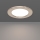 Eglo - LED-upotettava kattovalaisin LED/6,3W/230V 2700/4000/6500K halkaisija 11,9 cm mattakromi