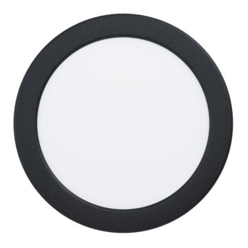 Eglo - LED-upotettava kylpyhuonevalaisin LED/10,5W/230V IP44 Ø 16,6 cm